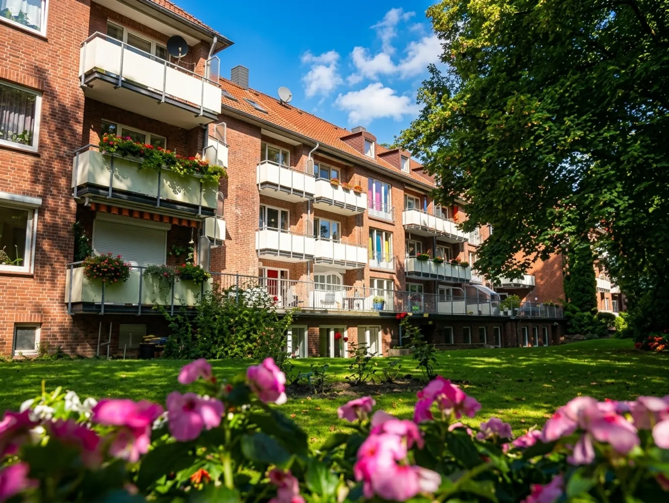 4 Zimmer Wohnung mit 100 m² in Hamburg – Bild 2