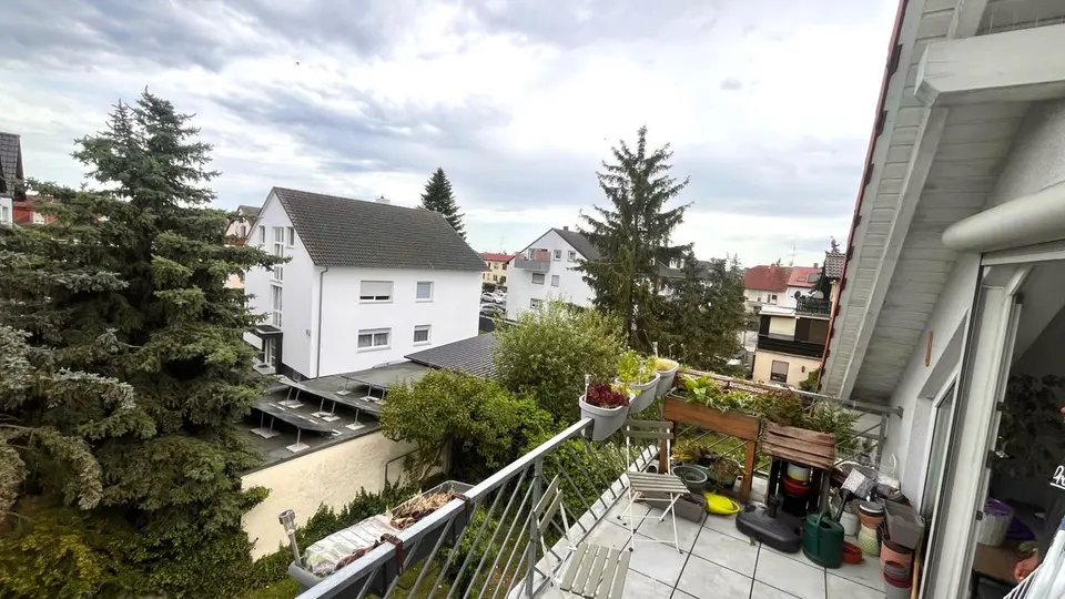 WG-Zimmer mit 84 m² in Heppenheim – Bild 2