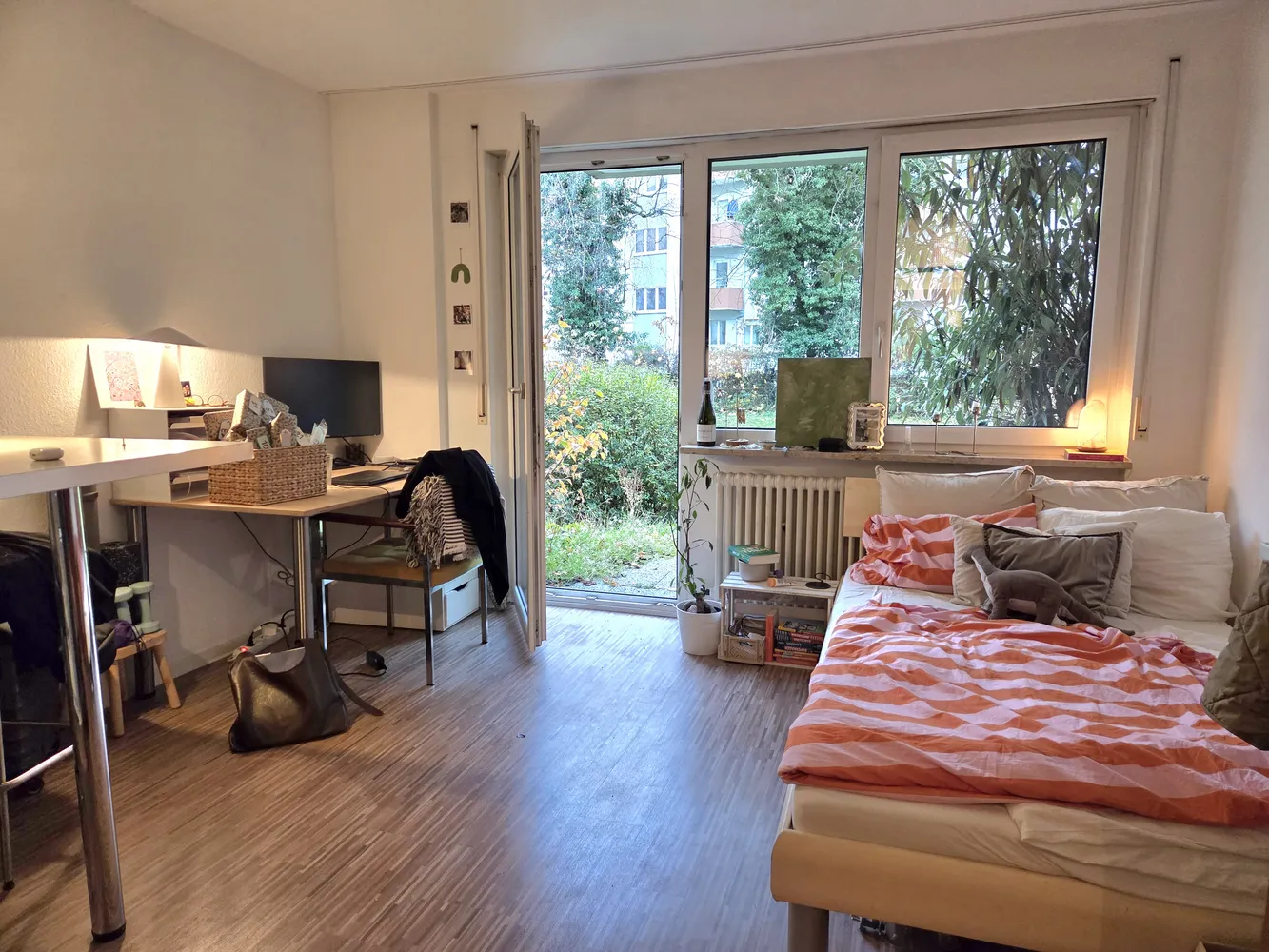 1 room apartment with 21 m² in Stuttgart – Photo 4