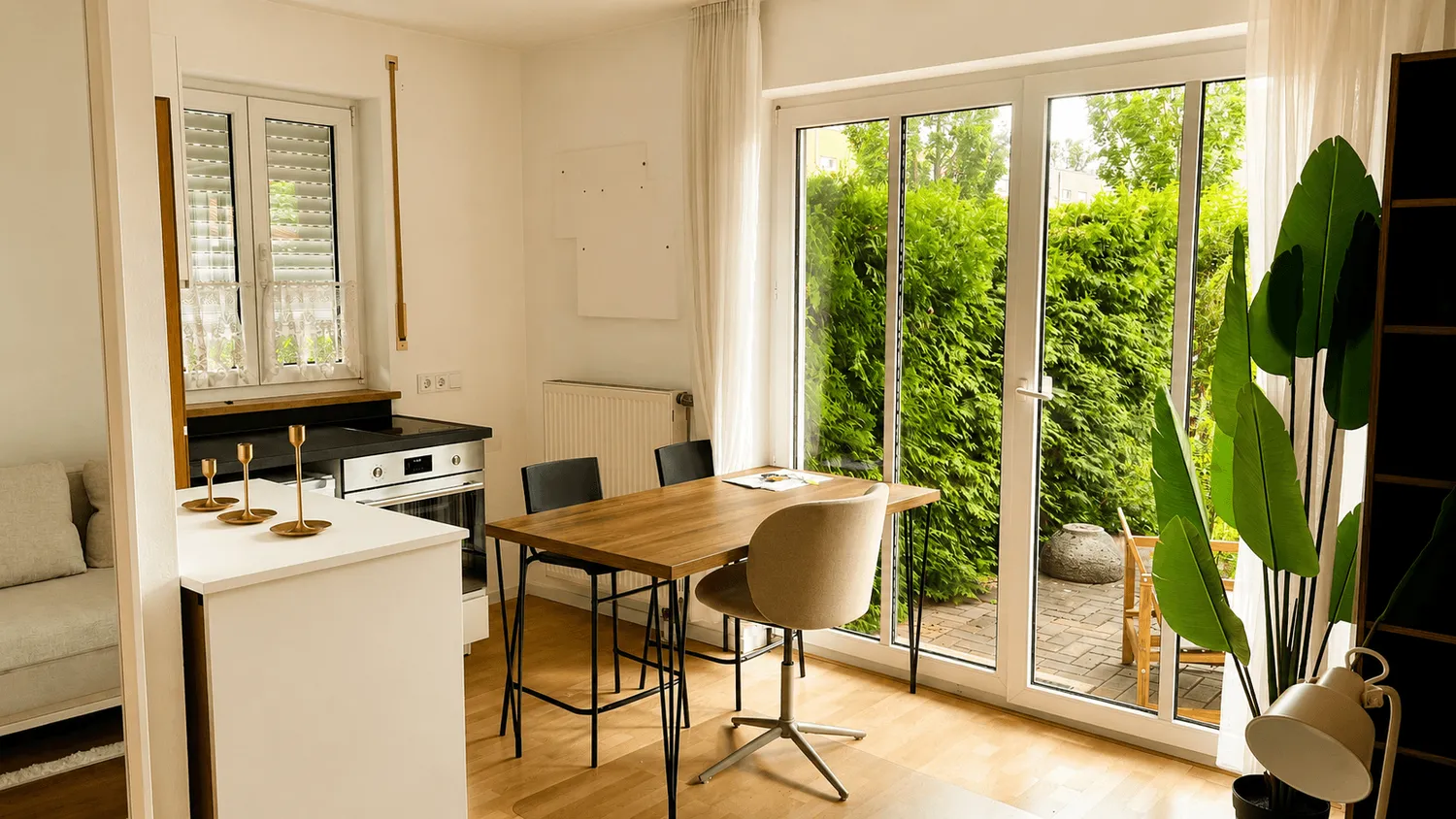 1 Zimmer Wohnung mit 22 m² in München – Bild 3