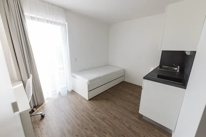 1 Zimmer Wohnung mit 23 m² in Köln – Bild 1