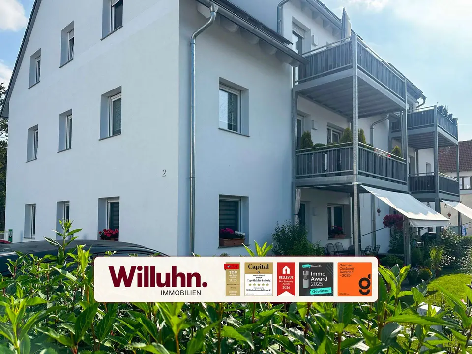 3 Zimmer Wohnung mit 88 m² in Eilenburg – Bild 1