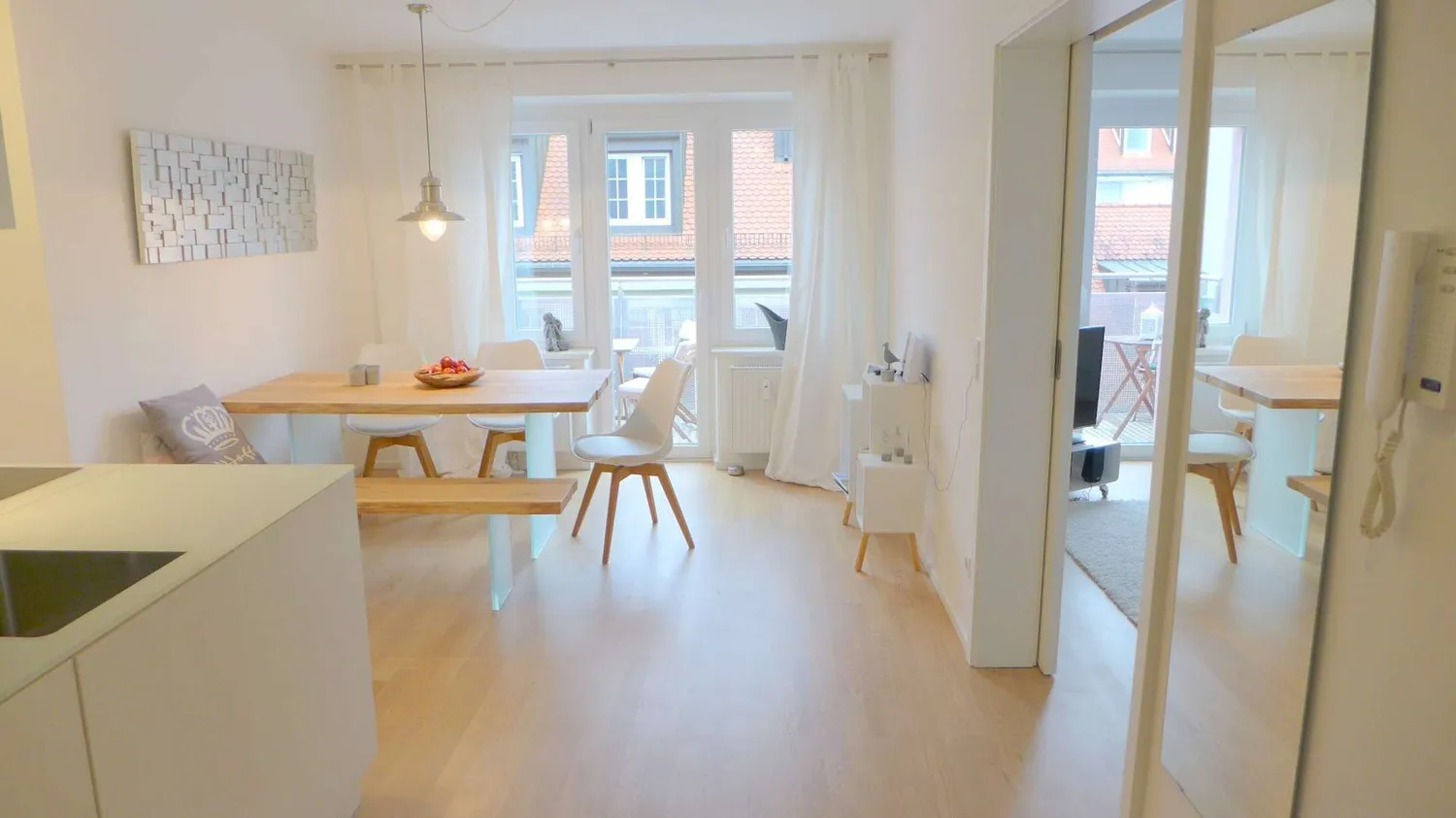 2 Zimmer Wohnung mit 62 m² in München – Bild 1