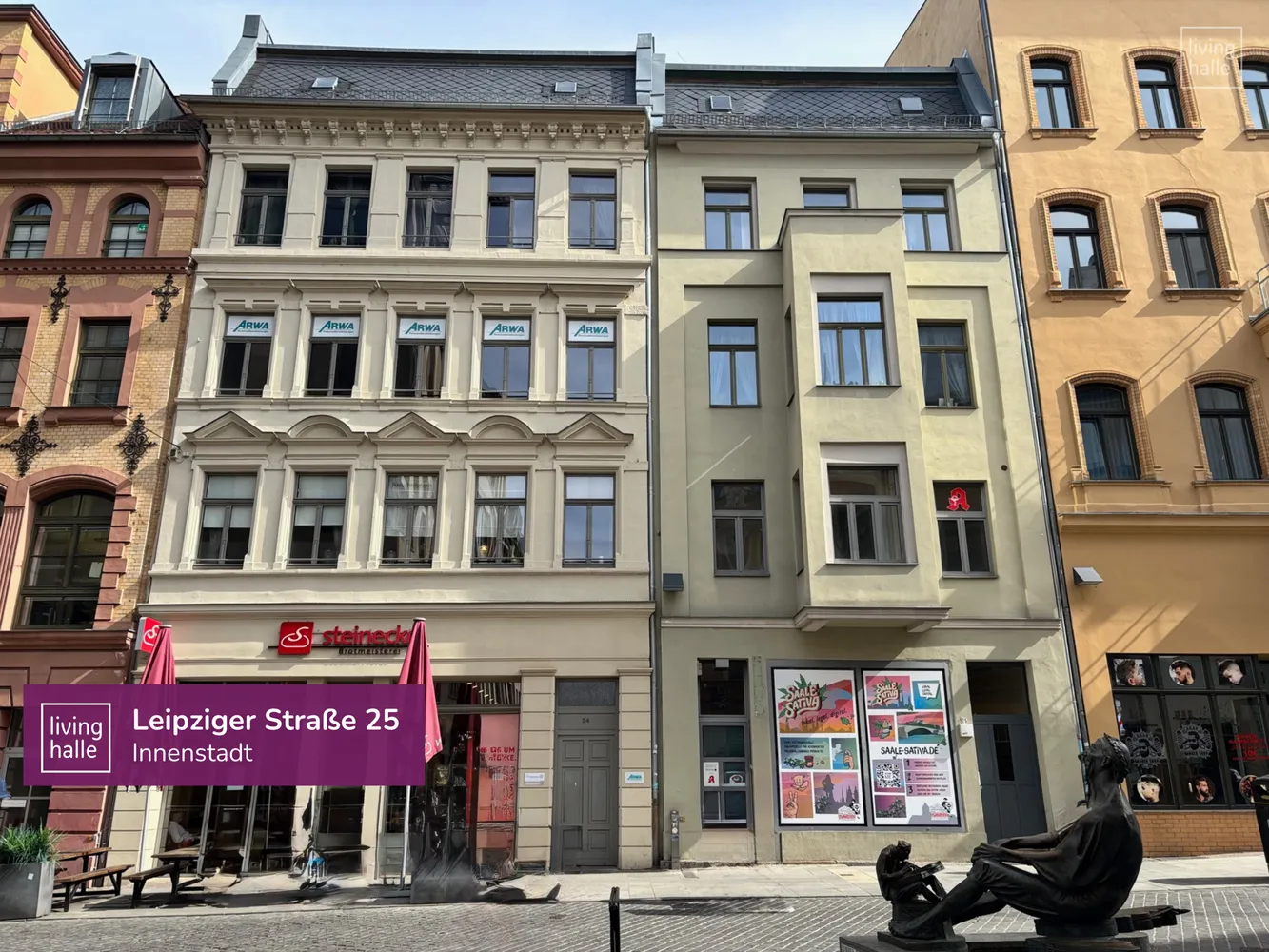 2 Zimmer Wohnung mit 59 m² in Halle (Saale) – Bild 3