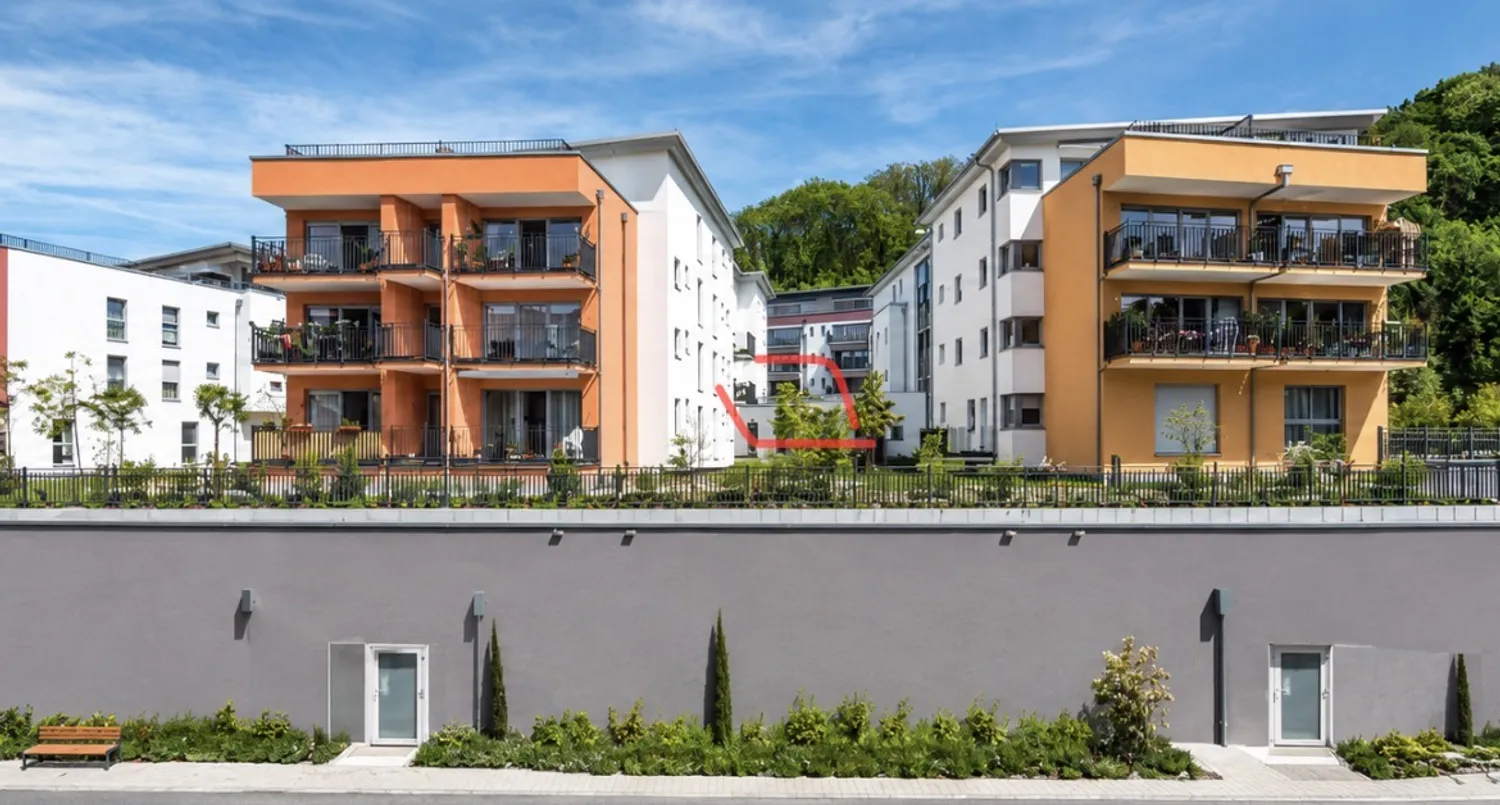 3 Zimmer Wohnung mit 60 m² in Weinheim – Bild 6