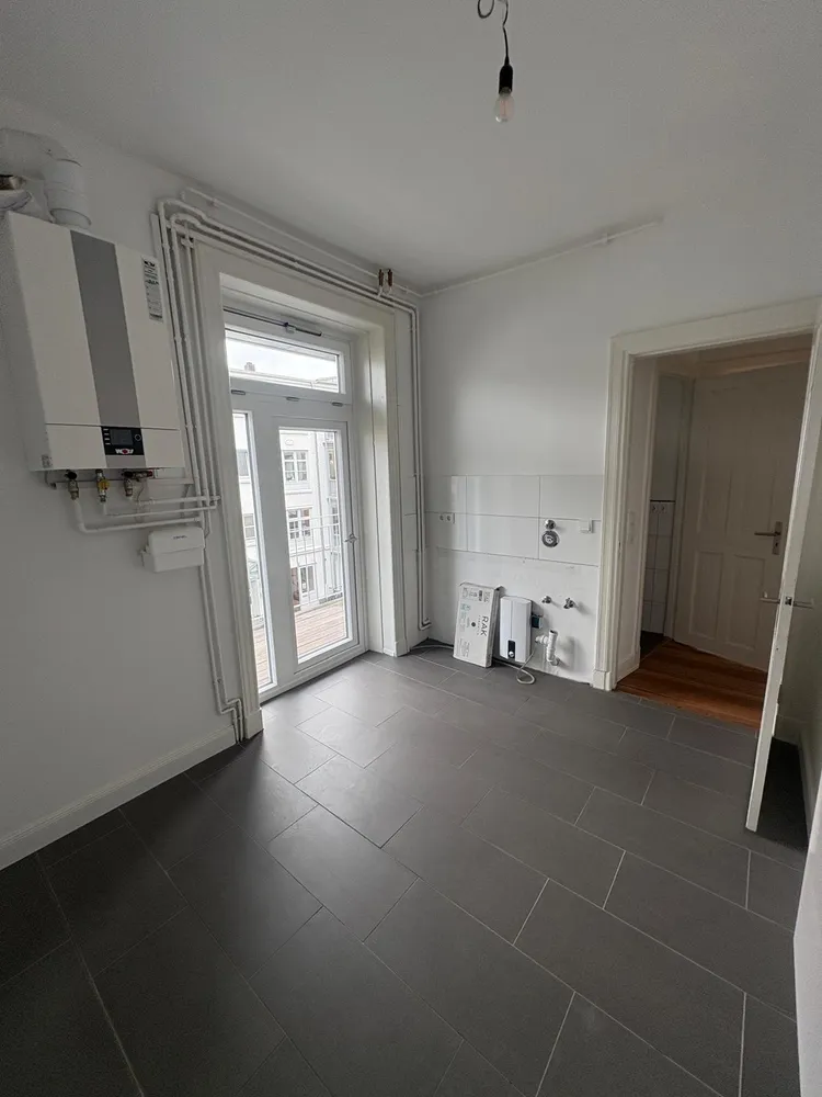 2 room apartment with 45 m² in Hamburg – Photo 3