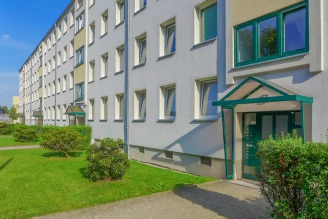 3 room apartment with 60 m² in Chemnitz – Photo 9
