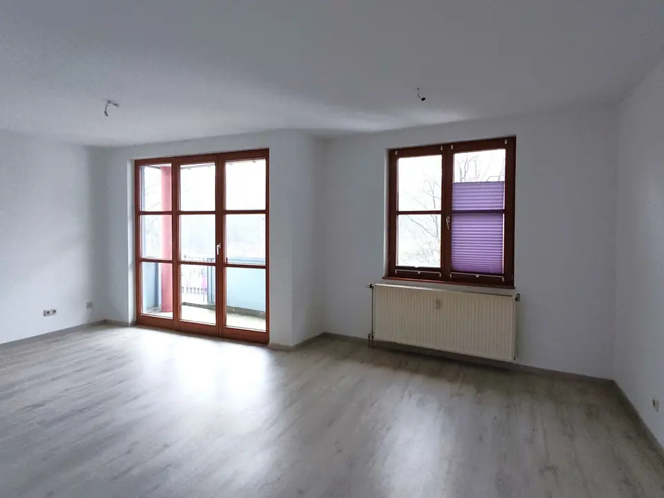 2 room apartment with 55 m² in Plauen – Photo 1