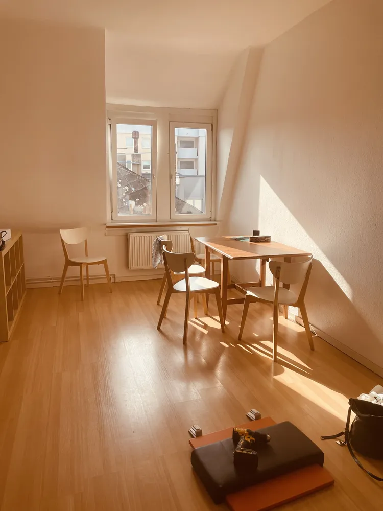 4 room apartment with 91 m² in Frankfurt am Main – Photo 1