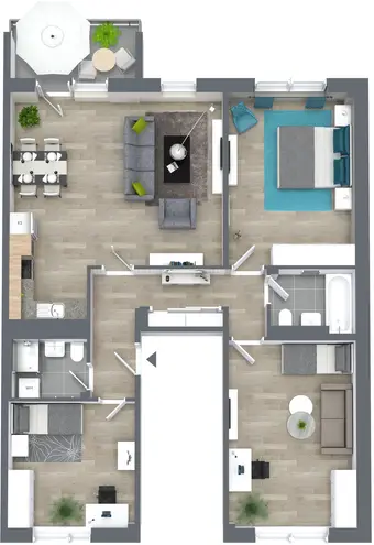 4 Zimmer Wohnung mit 96 m² in Chemnitz – Bild 7
