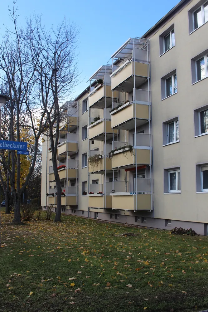 2 Zimmer Wohnung mit 46 m² in Erfurt – Bild 1