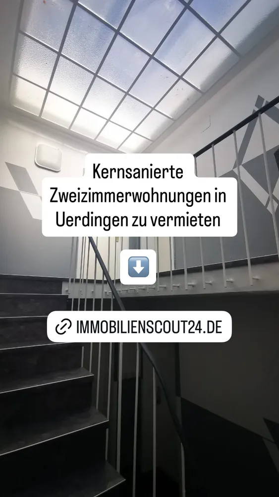 2 Zimmer Wohnung mit 50 m² in Krefeld – Bild 1