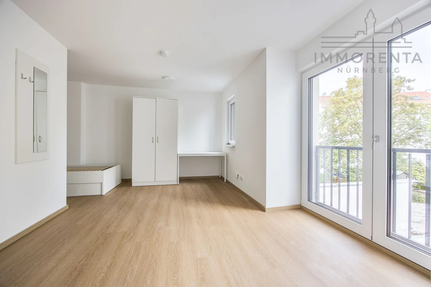 1 Zimmer Wohnung mit 20 m² in Nürnberg – Bild 2
