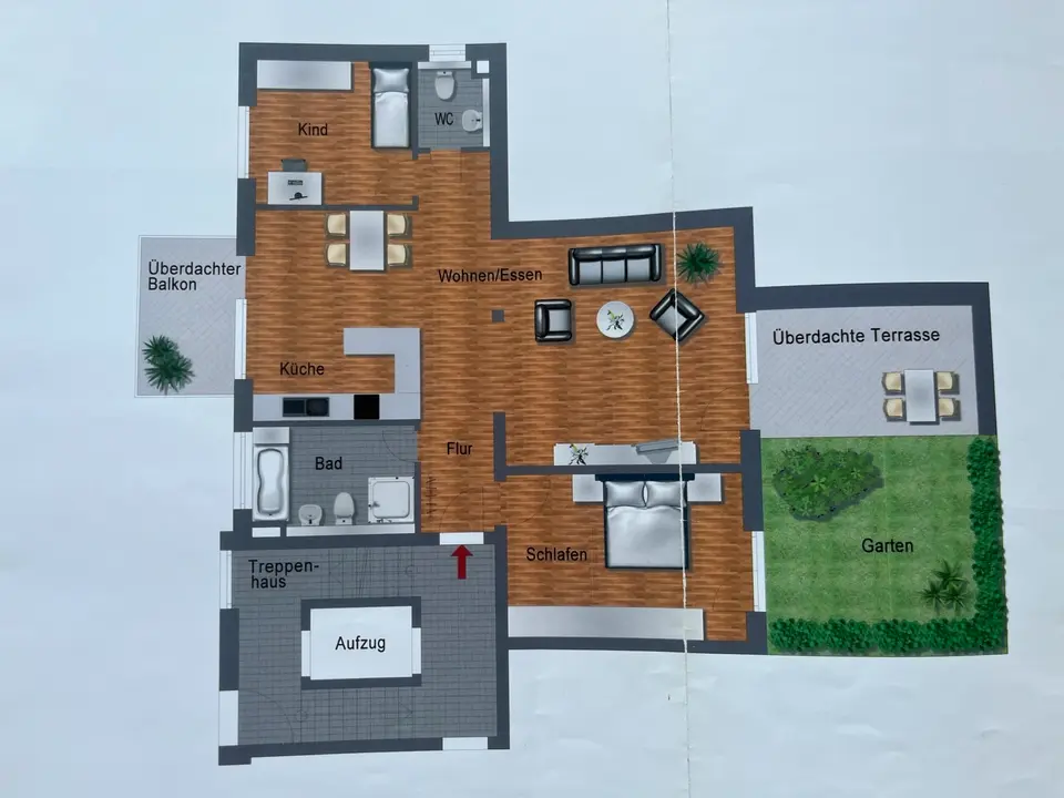 4 Zimmer Wohnung mit 108 m² in Nürtingen – Bild 10