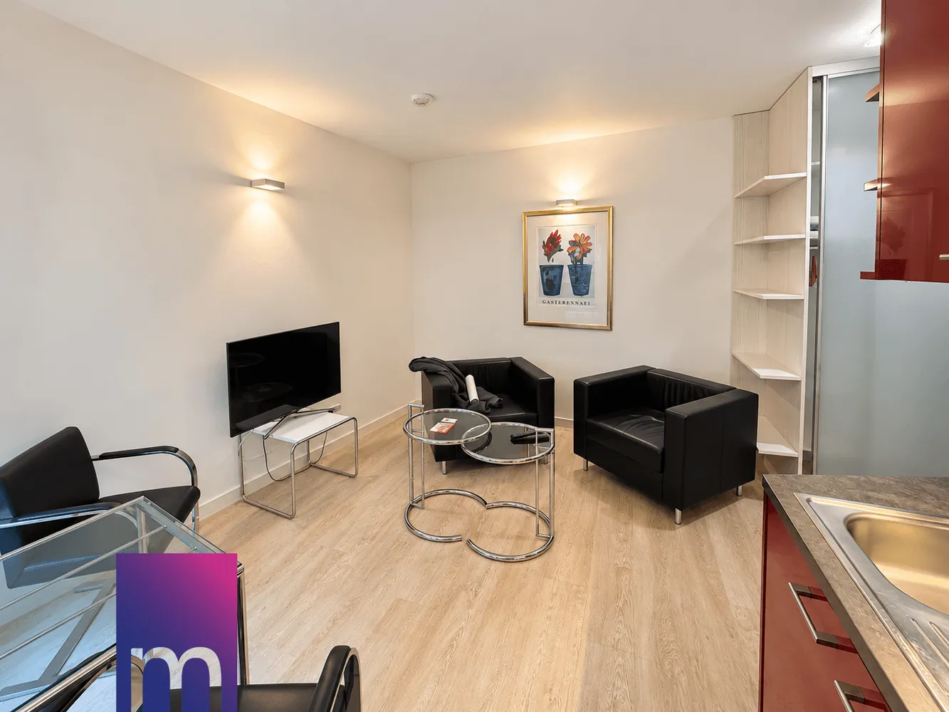 2 Zimmer Wohnung mit 28 m² in Stuttgart – Bild 2