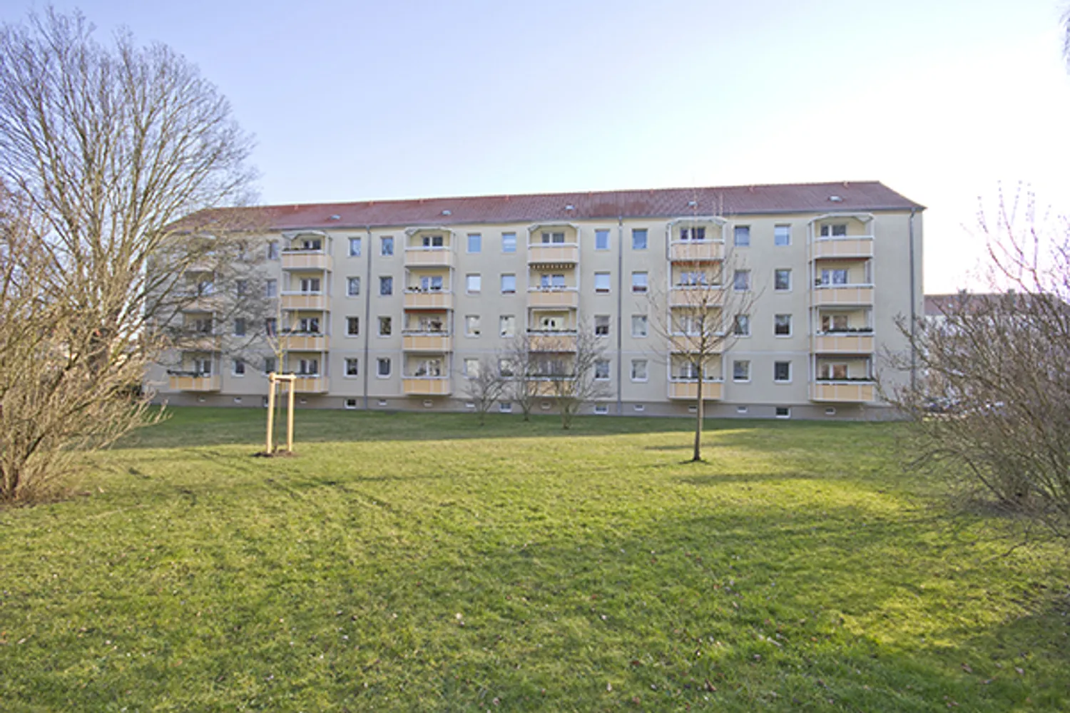 3 Zimmer Wohnung mit 69 m² in Halle (Saale) – Bild 1