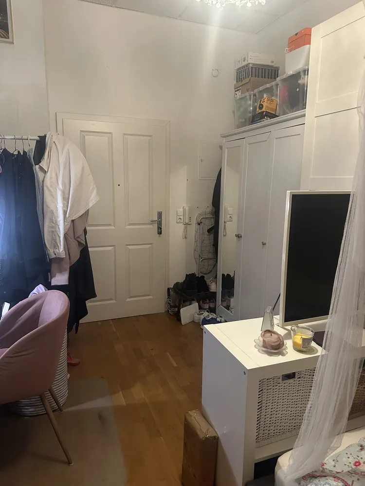 1 Zimmer Wohnung mit 25 m² in Mannheim – Bild 1