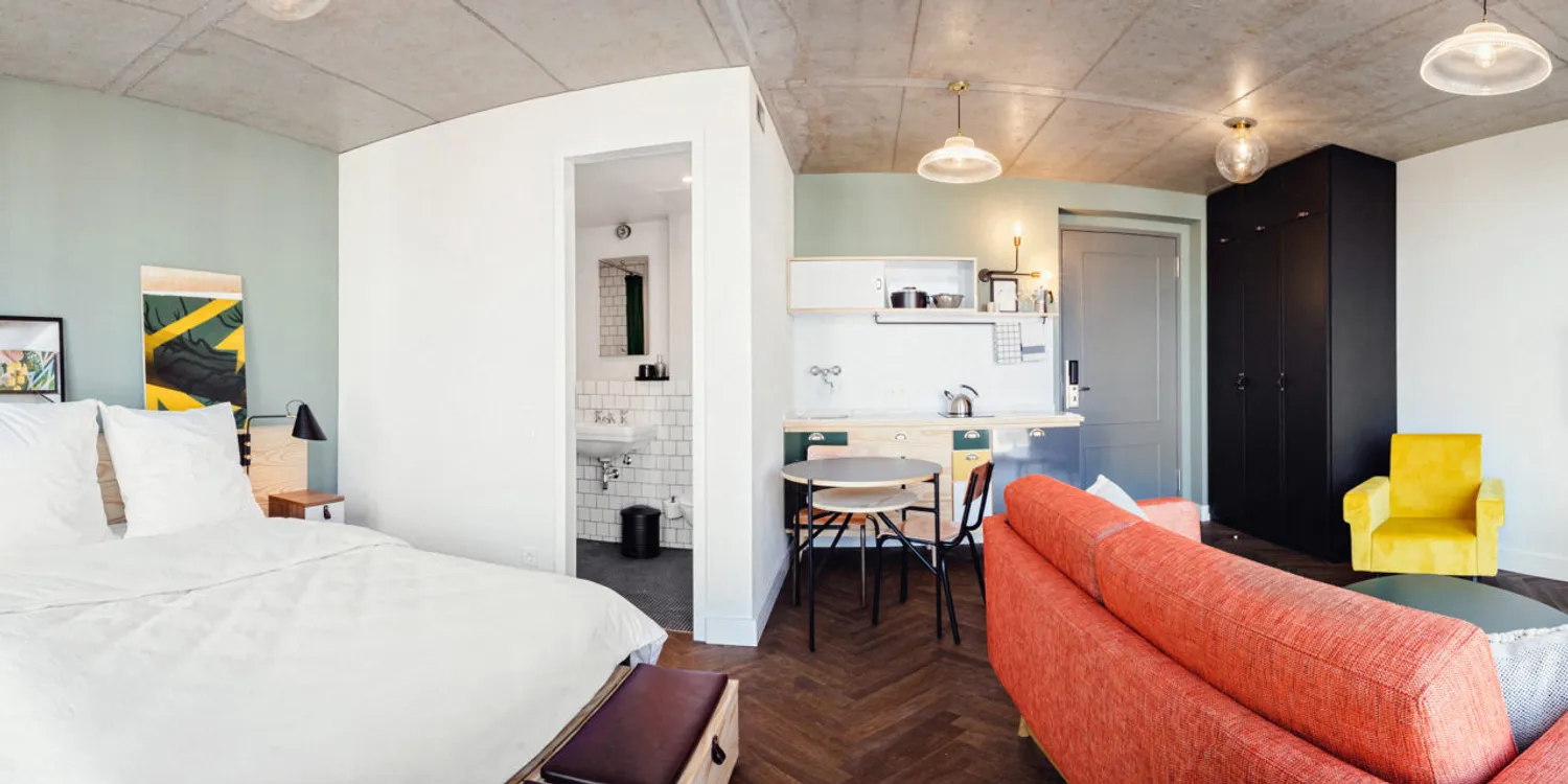 1 Zimmer Wohnung mit 33 m² in Berlin – Bild 4