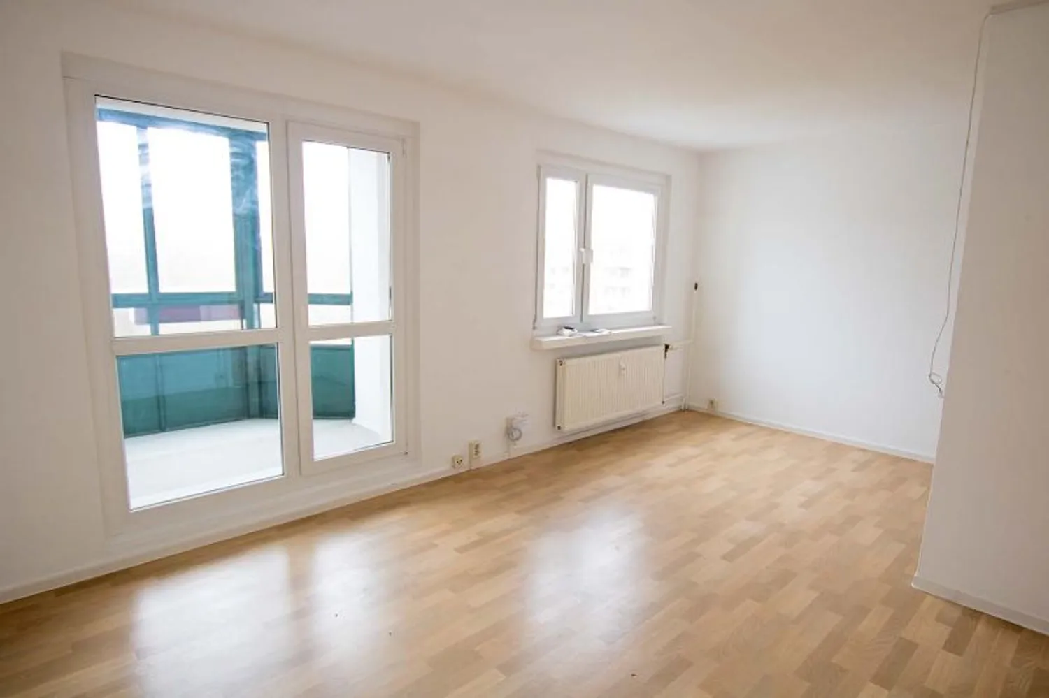 3 Zimmer Wohnung mit 58 m² in Halle (Saale) – Bild 2