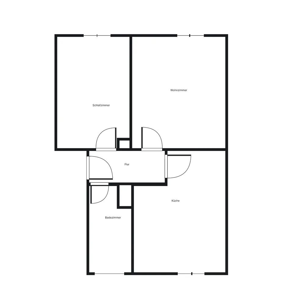 2 Zimmer Wohnung mit 47 m² in Villingen-Schwenningen – Bild 12