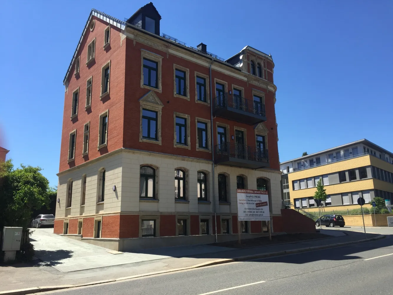 2 room apartment with 64 m² in Chemnitz – Photo 1