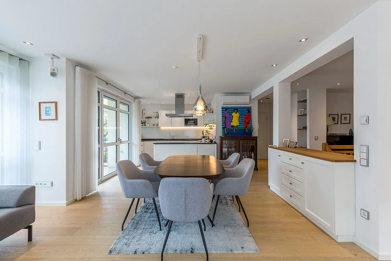 7 room apartment with 225 m² in Düsseldorf – Photo 10