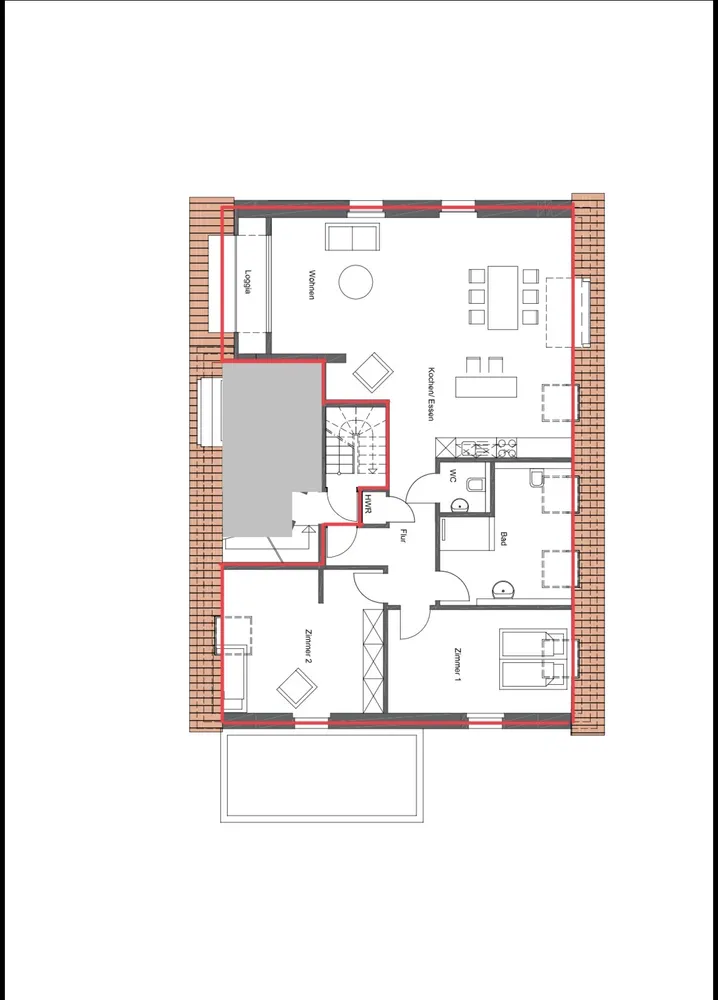 3 Zimmer Wohnung mit 113 m² in Münster – Bild 3