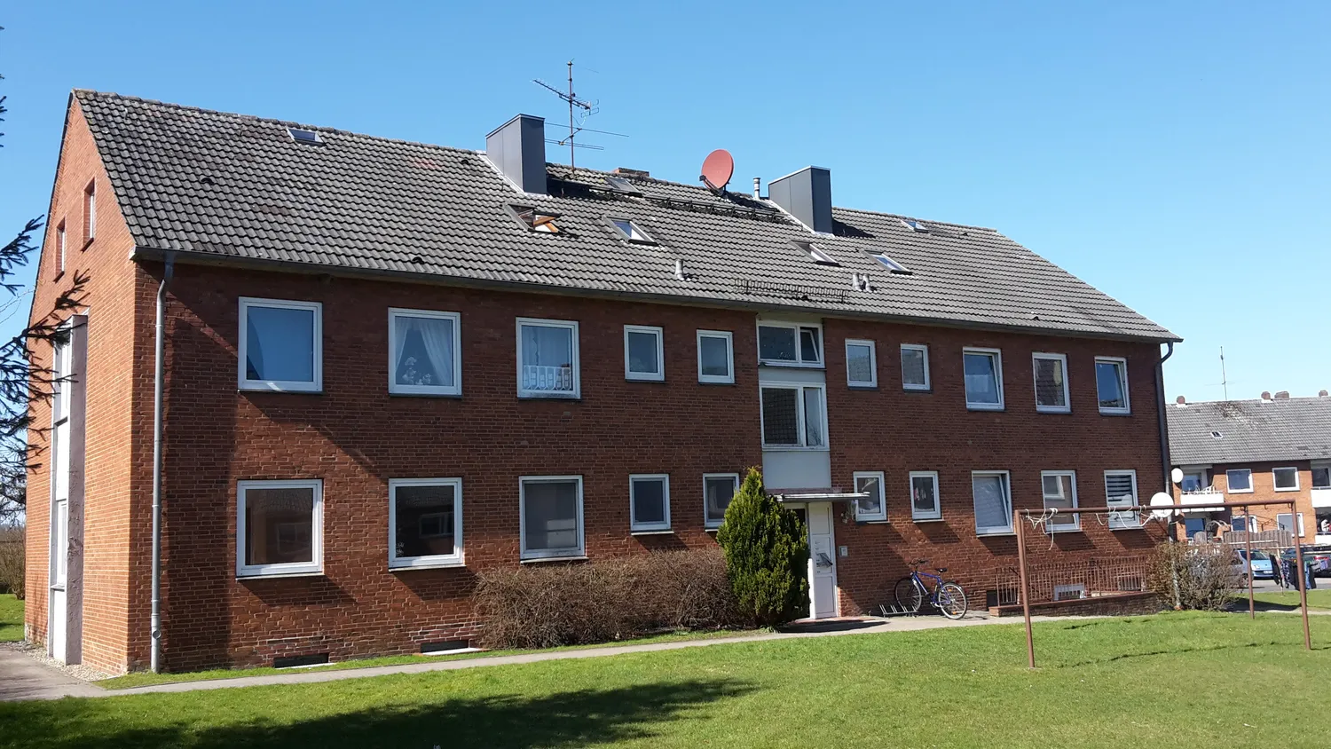 2 Zimmer Wohnung mit 52 m² in Schleswig – Bild 1
