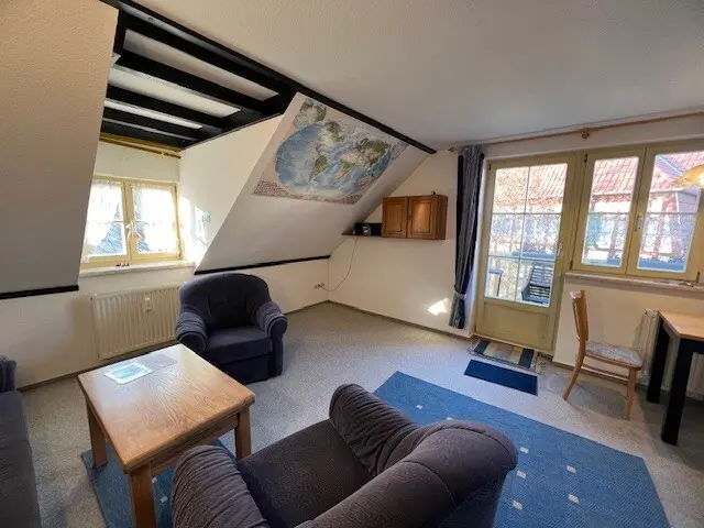 3 Zimmer Wohnung mit 55 m² in Quedlinburg – Bild 2