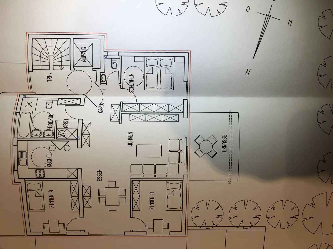 5 Zimmer Wohnung mit 99 m² in Rottweil – Bild 2