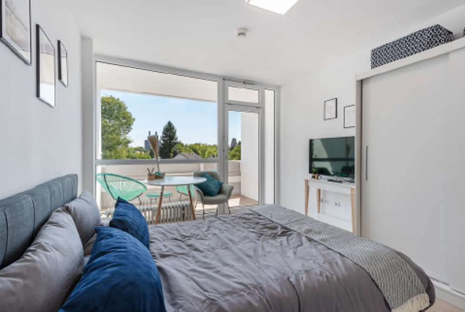 1 Zimmer Wohnung mit 25 m² in München – Bild 4