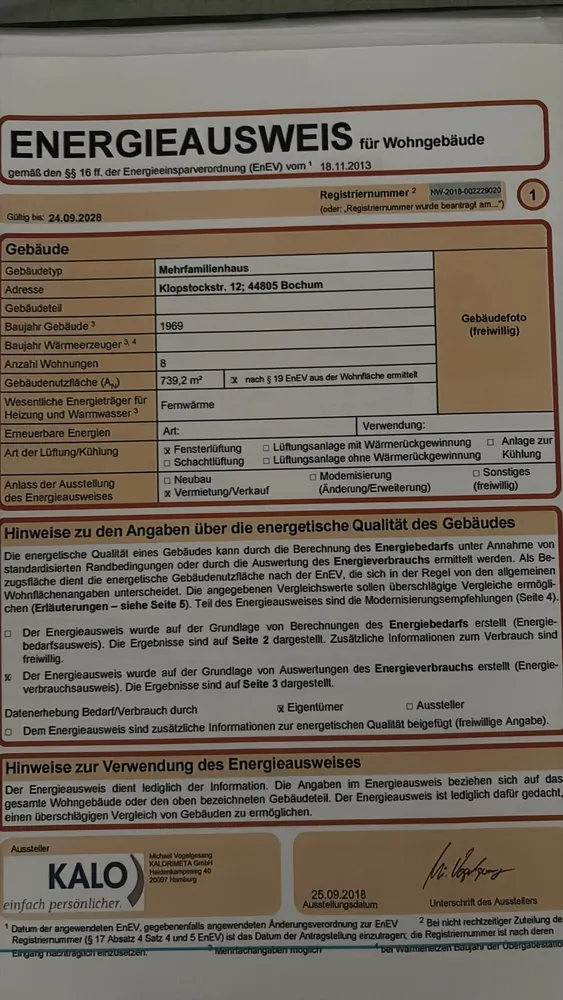 4 Zimmer Wohnung mit 69 m² in Bochum – Bild 12