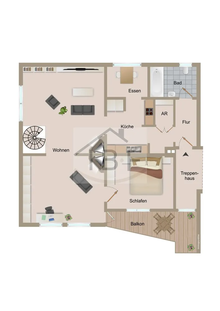5 Zimmer Wohnung mit 111 m² in Siegen – Bild 7