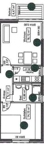 2 Zimmer Wohnung mit 50 m² in Berlin – Bild 9