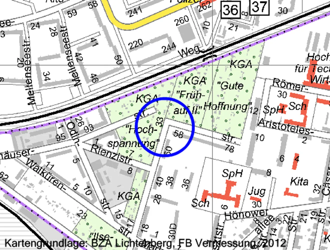 3 Zimmer Wohnung mit 61 m² in Berlin – Bild 4