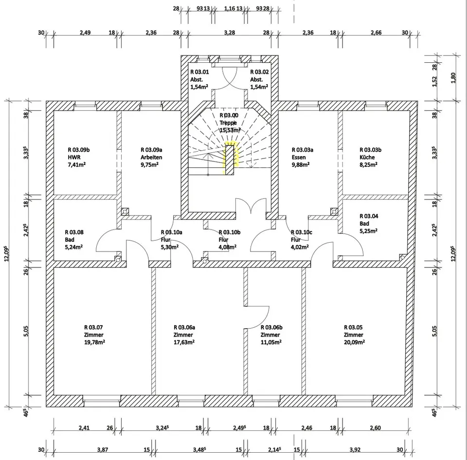 6 Zimmer Wohnung mit 128 m² in Kamenz – Bild 10