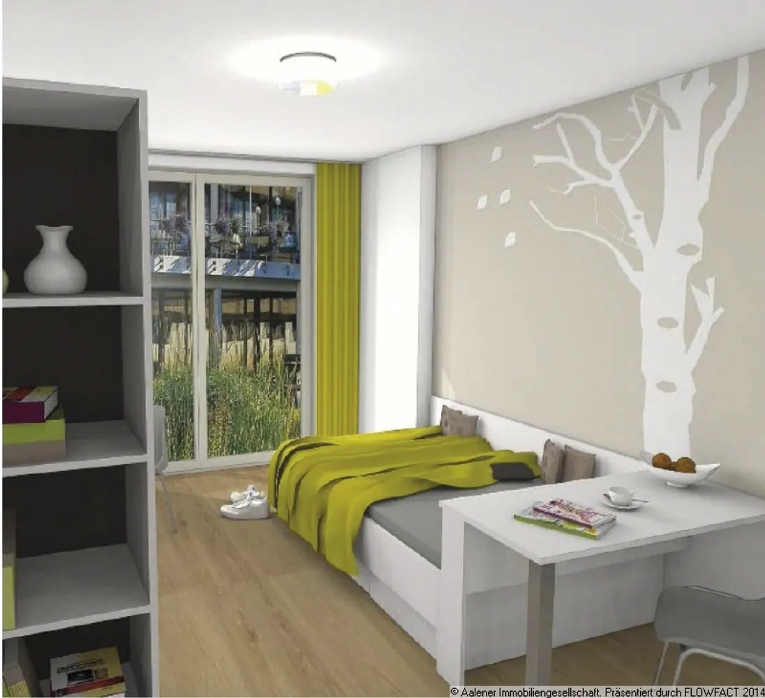 1 Zimmer Wohnung mit 31 m² in Aalen – Bild 4