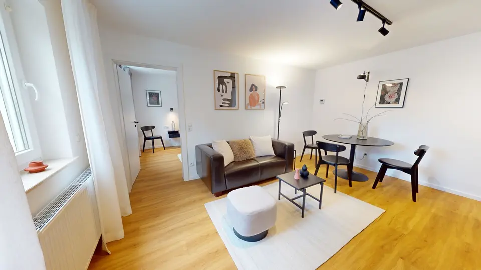 2 Zimmer Wohnung mit 45 m² in Kaiserslautern – Bild 1