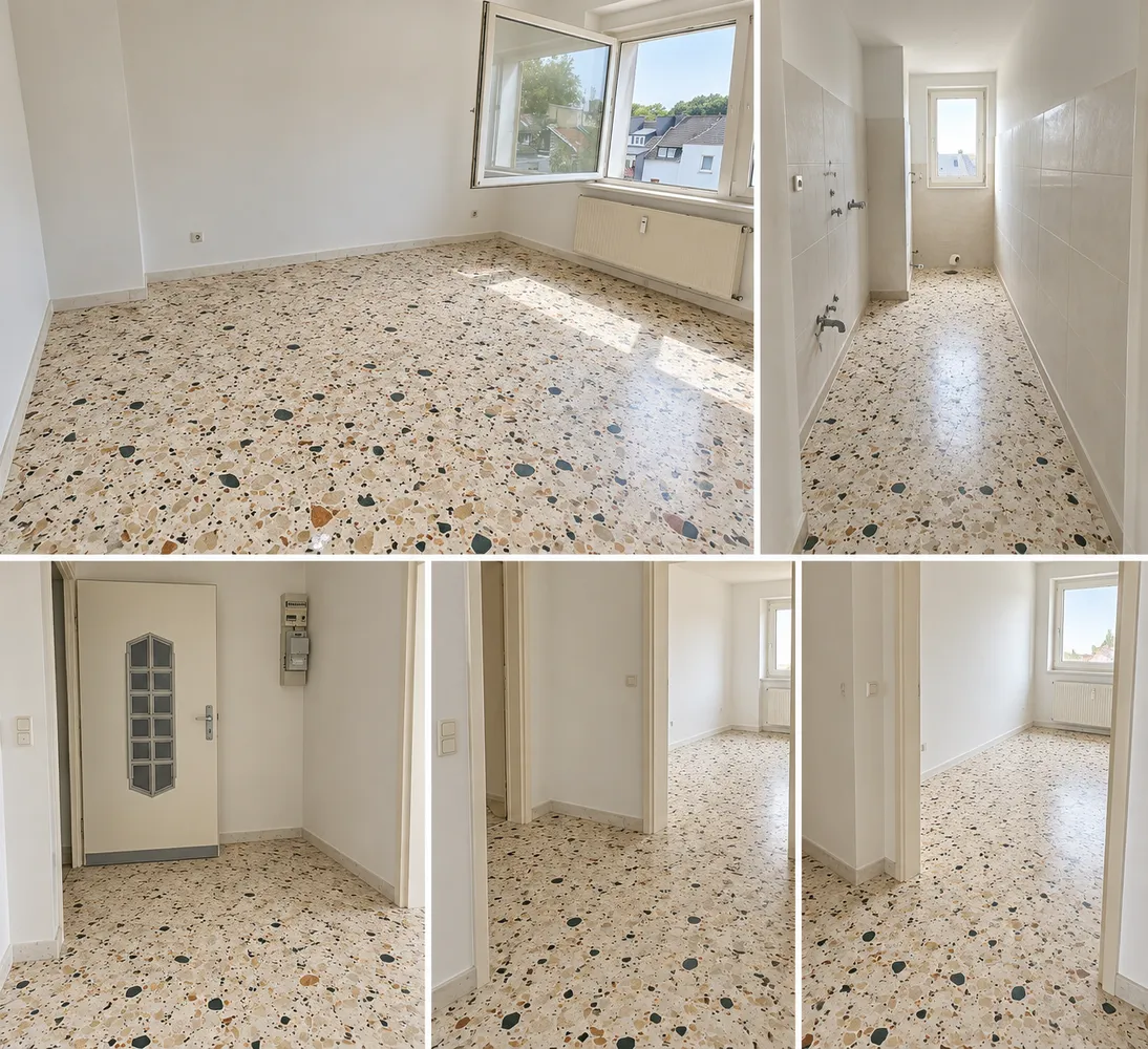 2 room apartment with 65 m² in Dortmund – Photo 2