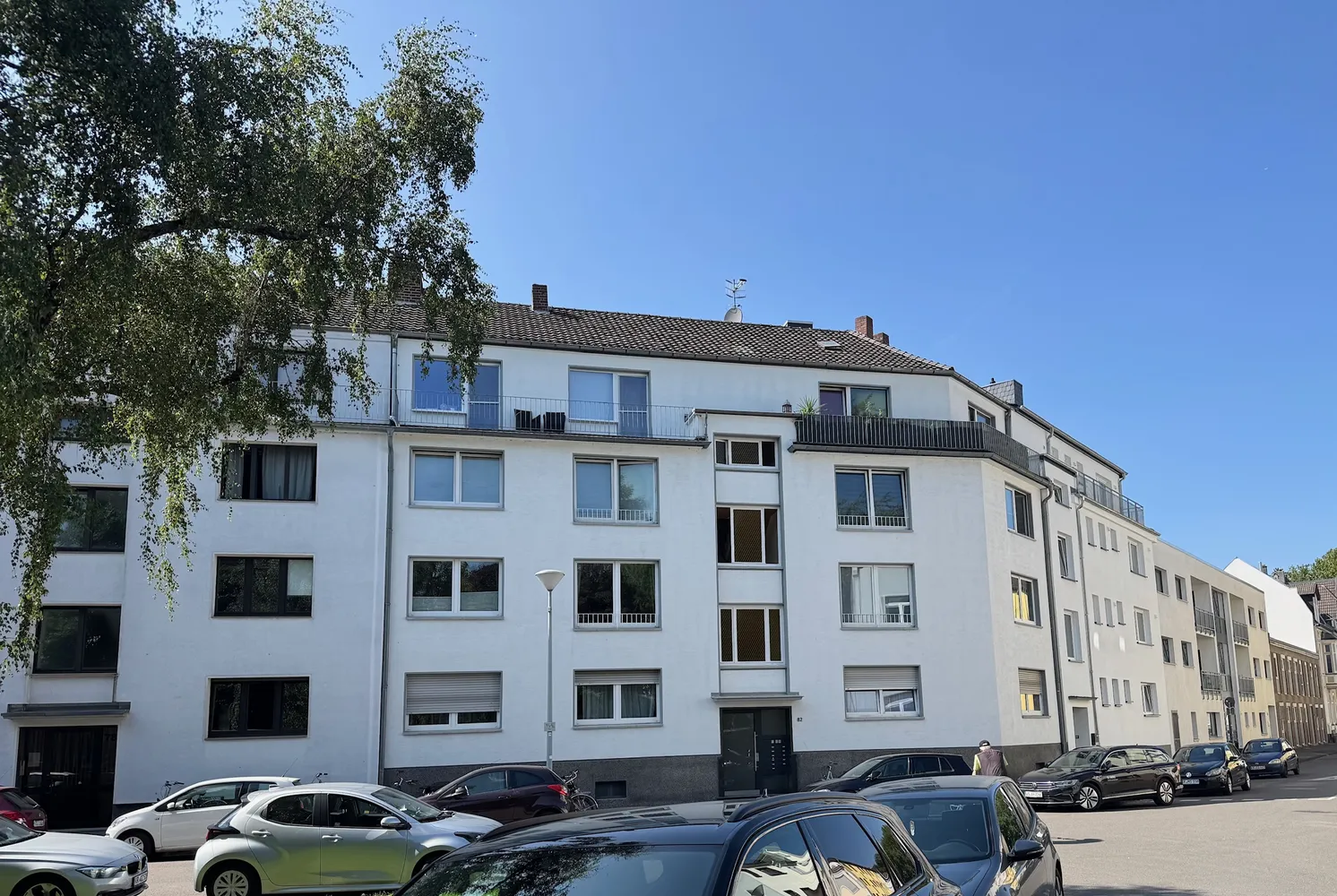 1 Zimmer Wohnung mit 29 m² in Krefeld – Bild 1