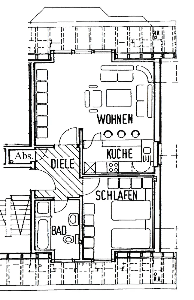 2 Zimmer Wohnung mit 52 m² in Pirna – Bild 8