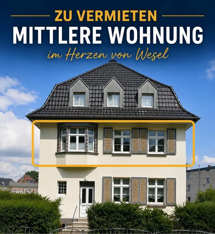 3 Zimmer Wohnung mit 100 m² in Xanten – Bild 3