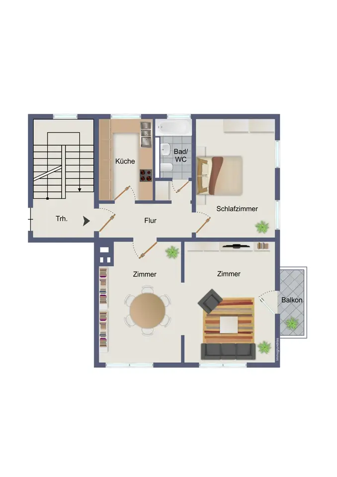3 Zimmer Wohnung mit 69 m² in Kiel – Bild 7