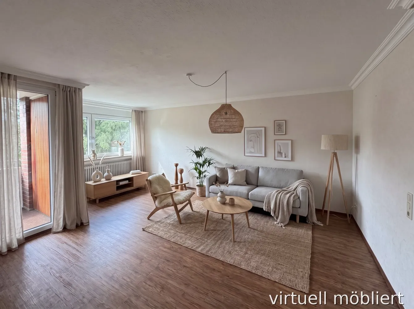 3 Zimmer Wohnung mit 78 m² in Nürnberg – Bild 1