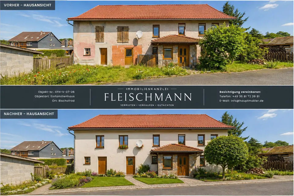 7 Zimmer Haus mit 108 m² in Suhl – Bild 3