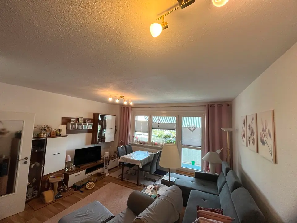 2 Zimmer Wohnung mit 62 m² in Neubrandenburg – Bild 1