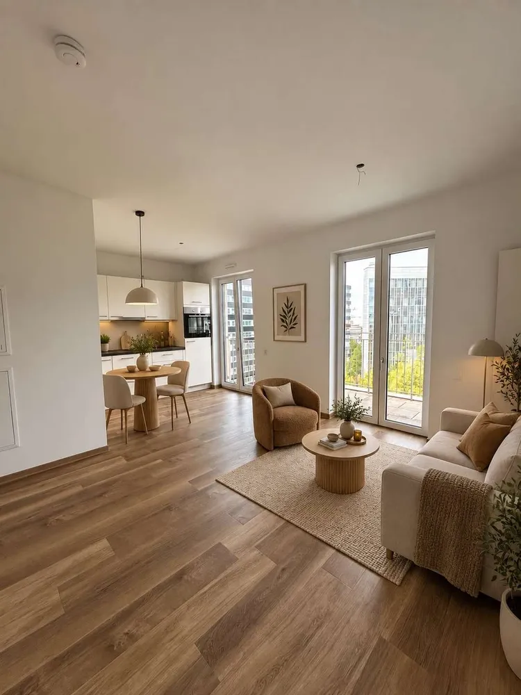 2 Zimmer Wohnung mit 50 m² in Frankfurt am Main – Bild 1