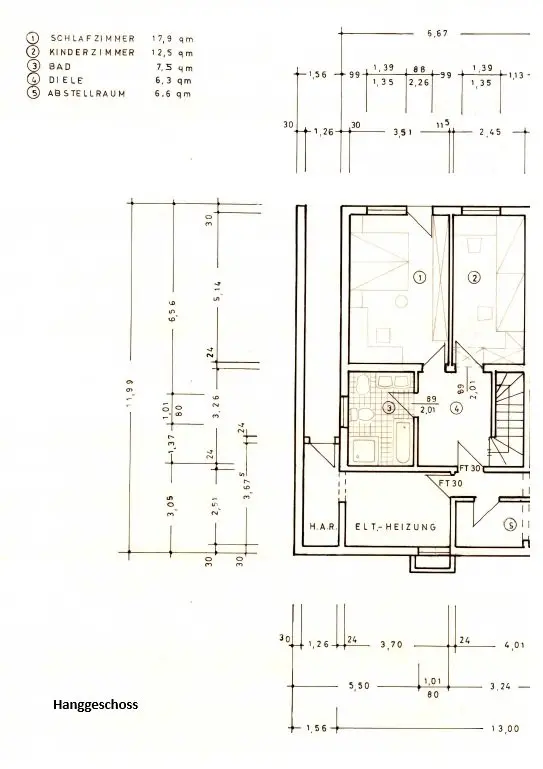3 Zimmer Wohnung mit 117 m² in Arnsberg – Bild 5