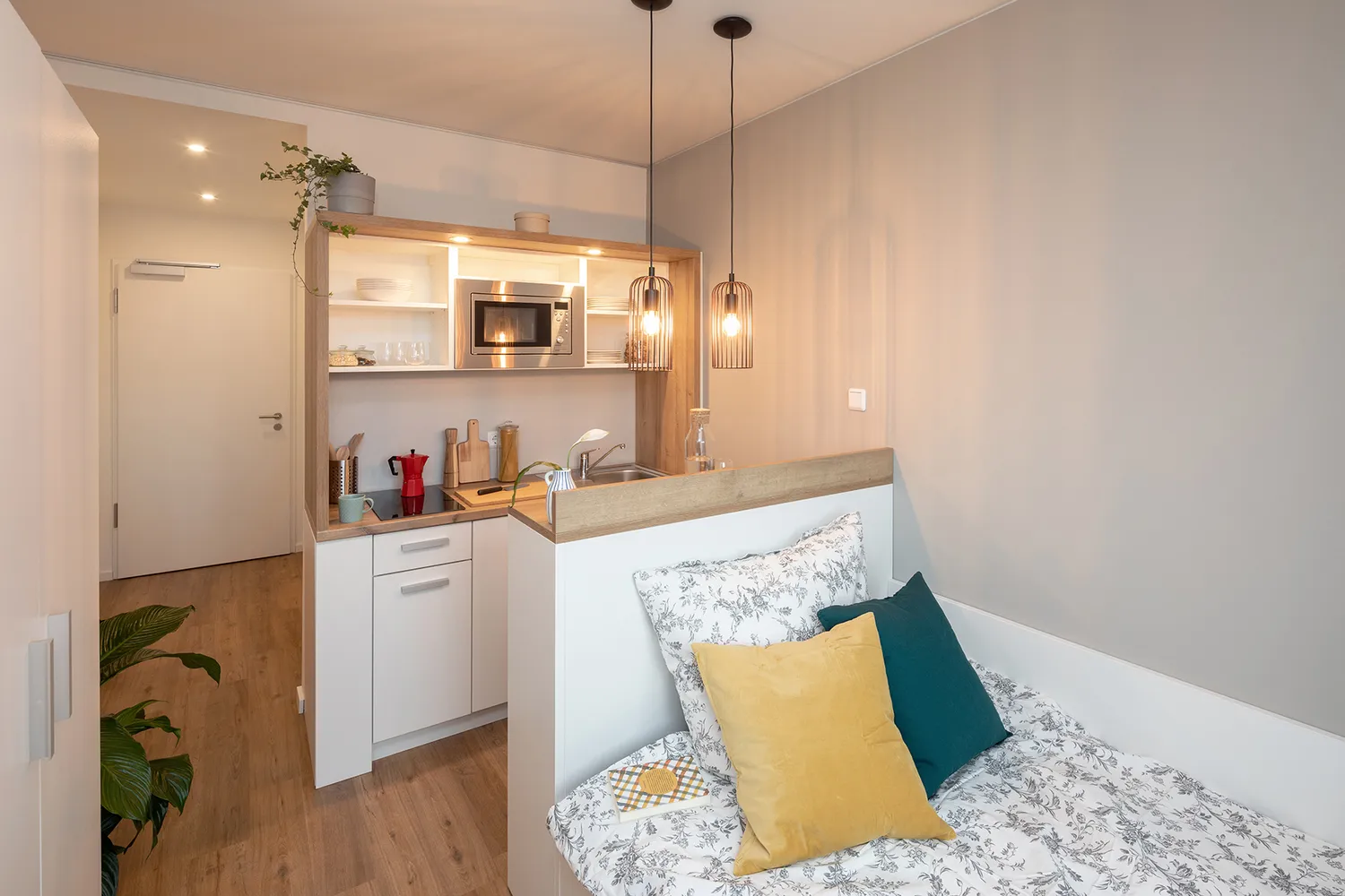 1 Zimmer Wohnung mit 17 m² in München – Bild 3