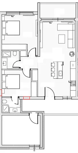 3 Zimmer Wohnung mit 79 m² in Duisburg – Bild 3